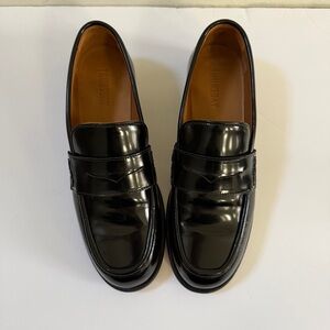 Elegant Black Women's size 11 Men’s 9 Loafers